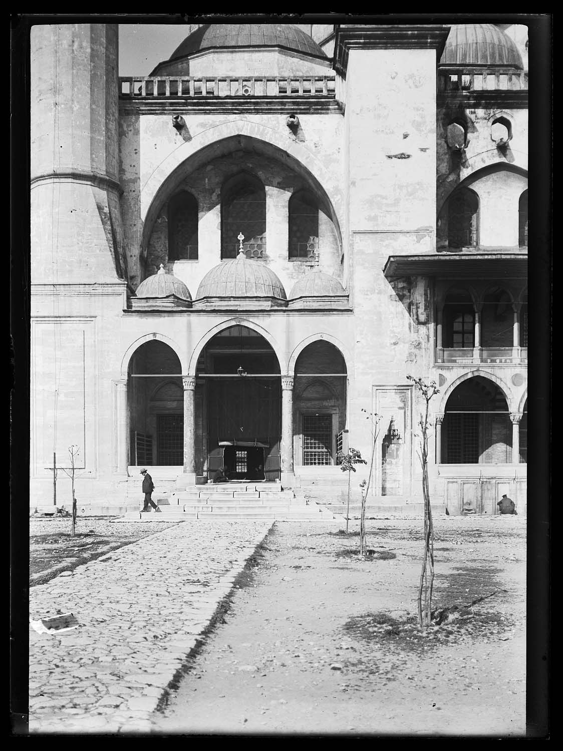 Portail intérieur non localisé